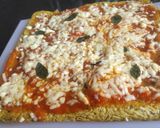 Foto del paso 3 de la receta: Pizza de plátano verde (en la flip)