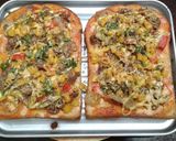 Foto langkah ke 8 dari resep Pizza roti tawar Simple.