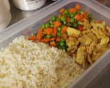 Foto del paso 2 de la receta: Arroz tres delicias, rápida