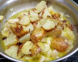 Foto del paso 7 de la receta Bacalao, patatas y huevos