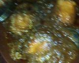 A picture of step 5 of Mango porridge.