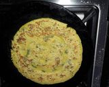 A picture of step 8 of Chickpeas Pancakes#Breakfast Contest.