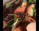 A picture of step 1 of Zobo Drink.