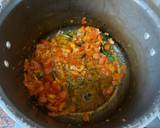 Acharya potato capsicum recipe step 1 photo