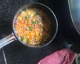A picture of step 3 of Benarasi Panchmel Dal.
