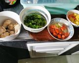 รูปขั้นตอนการทำที่ 1 ของ ซุปไก่มันฝรั่ง​