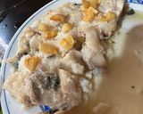 Foto del paso 7 de la receta: Bacalao al pil pil con coliflor