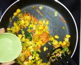 A picture of step 4 of Green Cranberry Wheat Poha with Tender Jowar.