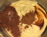Foto del paso 7 de la receta Bizcocho de chocolate y queso Mascarpone