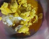 Foto langkah ke 2 dari resep Putri Salju Kacang Mete Premium.