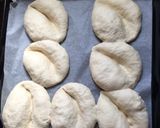 A picture of step 12 of No-knead 🥖.