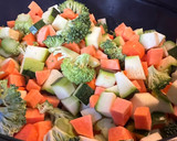 Foto del paso 2 de la receta: Ensalada de garbanzos