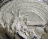 A picture of step 1 of Dahi Vada Chaat.