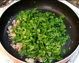 A picture of step 5 of Zingy Spinach Parcels.