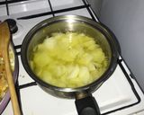 Foto del paso 3 de la receta: Tortilla de patatas con tofu y verduritas
