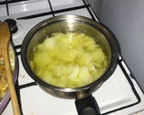 Foto del paso 3 de la receta: Tortilla de patatas con tofu y verduritas