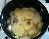 Foto del paso 2 de la receta: Papas con aderezo de cebolla blanca y apio
