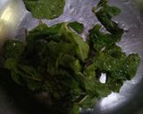 A picture of step 1 of Mint Margarita.