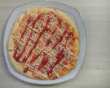 Pizza Sosis Lentur langkah memasak 9 foto