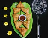 A picture of step 10 of Crispy Potato Cauliflower Samosa / Aloo Gobi Samosa.