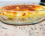 Foto del paso 6 de la receta Pastel de polenta con puerro al horno