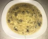 Foto del paso 3 de la receta: Sopa de champiñones con fideos