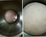Foto langkah ke 4 dari resep Roti Ubi Ungu.