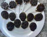 Foto del paso 5 de la receta: Bombones de chocolate negro y crema de pistacho