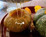 รูปขั้นตอนการทำที่ 10 ของ สังขยาฟักทอง🎃