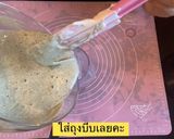 รูปขั้นตอนการทำที่ 7 ของ เค้กโรลชาเขียว🐛