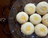 A picture of step 8 of Naan khatai❤❤🥰🥰.