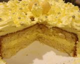 ரசமலாய் கேக் (Rasamalai Cake Recipe in Tamil) ரெசிபி ஸ்டேப் 7 புகைப்படம்