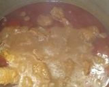 A picture of step 3 of Beef Nihari.