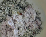 Foto del paso 1 de la receta: Atún con tabulé