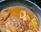 A picture of step 5 of Mustard Paste Fish Curry.