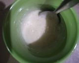 A picture of step 3 of Microwave vanilla mug cake.