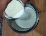 A picture of step 7 of Fruity Yakult Jelly Cake.