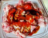Foto langkah ke 2 dari resep Cah Daging Sapi Edamame.