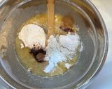 A picture of step 2 of Easy Banana Nut Muffins.