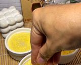 Foto langkah ke 5 dari resep Saffron Creme Brulee.