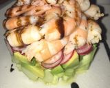 Foto del paso 5 de la receta Ensalada de langostinos