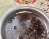 Foto del paso 3 de la receta: ENSALADA CROCANTE DE ZANAHORIA, HUEVO Y PASAS DE UVA 🍇 🥗🥚🥗🥕 (CON MIX DE FRUTOS SECOS) 🥗🥜🫘🌰🥗