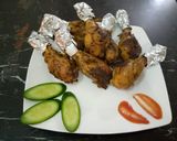 A picture of step 4 of Steam Chicken Legs🍗.