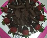 Foto langkah ke 19 dari resep Blackforest kukus Ny.liem.
