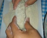 Foto del paso 6 de la receta: Bastones de papa rellenos