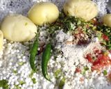 साबूदाना वड़ा (sabudana vada recipe in Hindi) रेसिपी चरण 2 फोटो