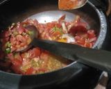 A picture of step 2 of Lauki ki sabji.