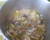 Foto del paso 6 de la receta: Sopa de verduras con crema de anacardos y un toque de mar
