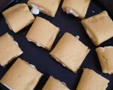 A picture of step 14 of Caramelized Pineapple stuffed Sweet Cheese Roll.