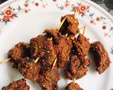 A picture of step 6 of Suya.